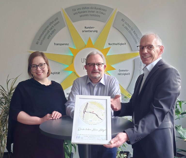 Das Beste kommt zum Schluss – Seminarfinale an der Württ. VWA für Günther Hetzel