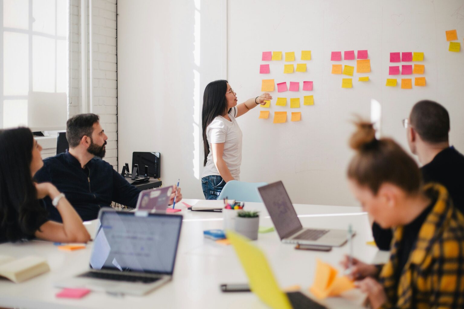 Agiles Projektmanagement und Teamentwicklung