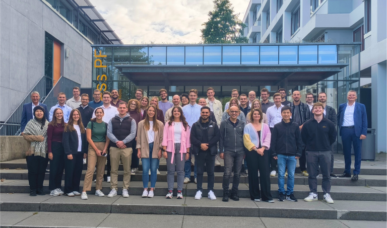 Gruppe der Masterstudierenden 2025